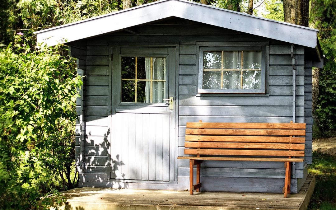 Verhuur tuinhuis via Airbnb