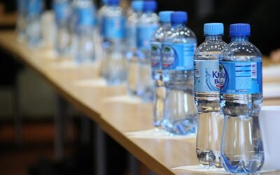 Ontslag wegens flesje water